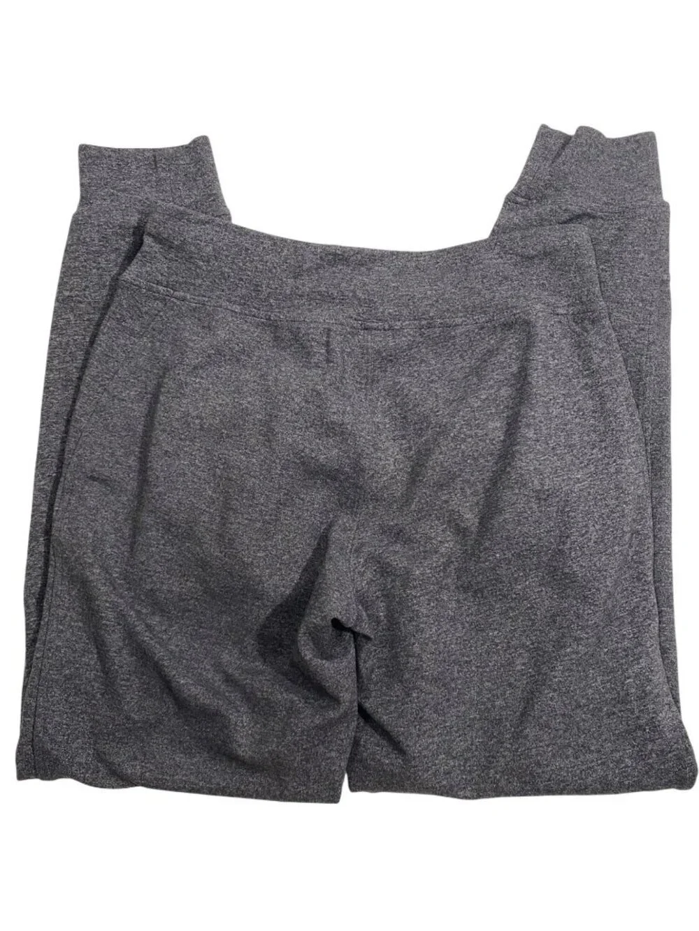 Lululemon On The Fly Pant Heathered Black Womens Joggers pants size 6 active